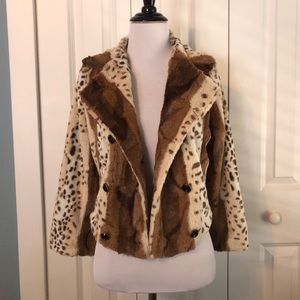 Faux Fur Coat